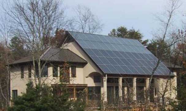 residential solar roof